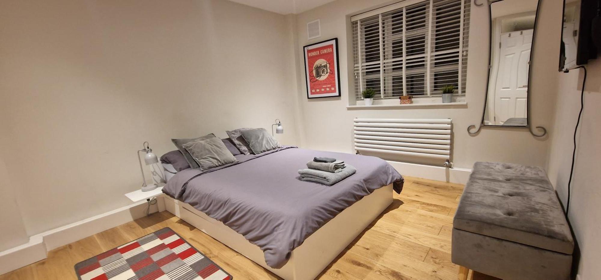Muswell Hill Apartment Free Parking London Ruang foto